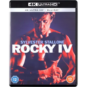 Blu-ray film Rocky IV Blu-ray 4K disk