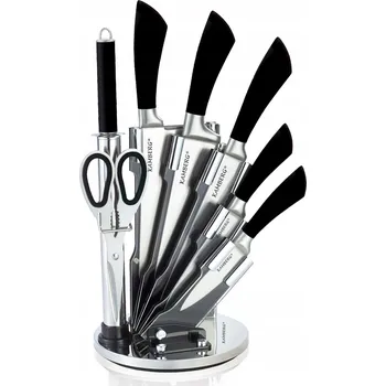 Stojan na nože Stojan na nože Kamberg 18 cm šedý