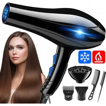 Fén Fén na vlasy Bedee VYSOUŠEČ VLASŮ