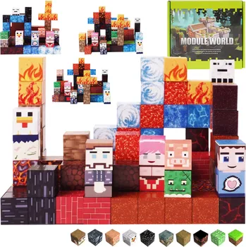 ostatní stavebnice STAVEBNICE KOSTKY 100 DÍLKŮ STEM STAVEBNICE BEZ OBRAZOVKY PRO DĚTI