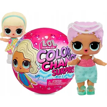 Panenka Panenky LOL Surprise s proměnou barev 576341