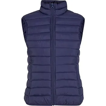 Dámská vesta New Morning Studios Dámská prošívaná vesta NM032 Navy 5XL