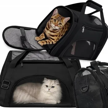 přepravka pro zvíře PŘEPRAVKA pro psa kočku CESTOVNÍ TAŠKA NA CESTY DO AUTA