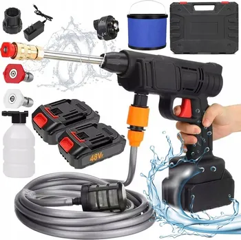 Vysokotlaký čistič Tlaková myčka Bedee 100 bar 500 W