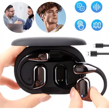 Sluchátka Bedee Translator SŁUCHAWKI Z HACZYKIEM