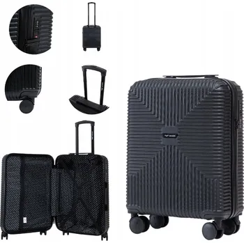 KUFR WINGS JACKDAW KABINOVÝ 20" 31L POLYKARBONÁT ČERNÝ