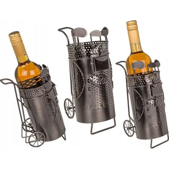 Stojan na víno - Golfová taška: S elegancí a humorem