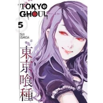 Beletrie pro dospělé Tokyo Ghoul 5
