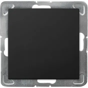 vypínač Vypínač jednoduchý Klasik, Podomítkový Ospel černý ŁP-1Y/m/33
