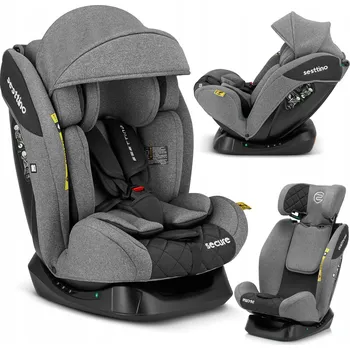 Autosedačka Autosedačka 40-150 cm Sesttino Secure Pro 0-36 kg i-Size
