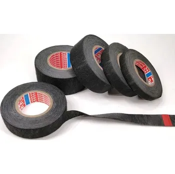 Izolační páska Izolační páska PET textilní 32mmx15m černá, pro kabelové svazky