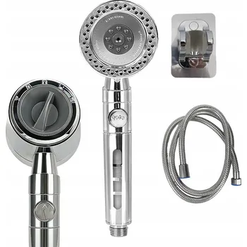 Sprchová hlavice Bedee Sprchová Hlavice Úsporná sprchová hlavice stříbrná