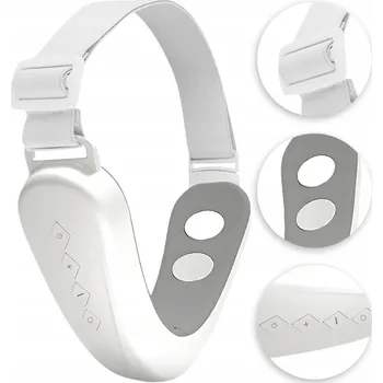 Bezpečnostní kamera Masażer V-Shape 6 Trybów Usuwanie Podbradku EMS LED Lifting Obličeje