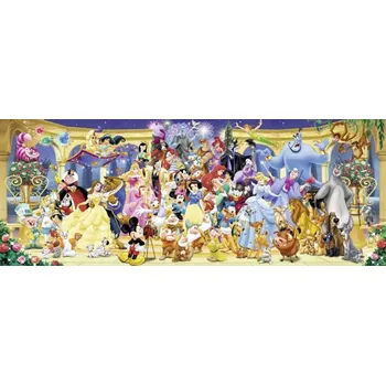 Puzzle Ravensburger Puzzle Panorama Disney 1000 ks