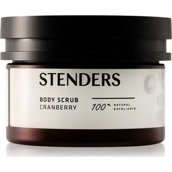 Tělový peeling STENDERS Cranberry zjemňující cukrový peeling 230 g