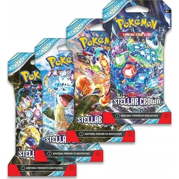 Sběratelská karetní hra Pokemon TCG: SV07 Stellar Crown - 1 Blister Booster