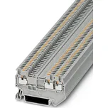 Phoenix Contact 3208155 řadová svorka průchodky 3.5 mm rychlé připojení šedá 50 ks