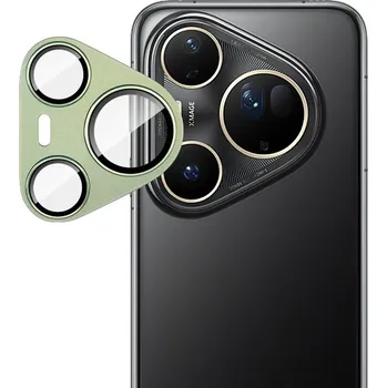 Telefonní příslušenství IMAK 133833 IMAK METAL PREMIUM COVER Ochrana fotoaparátu Huawei Pura 80 Ultra GREEN