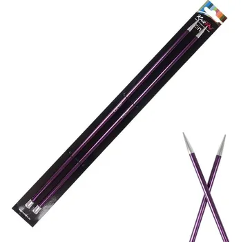 Nástroj na niť a příze Pletací jehlice Knitpro Zing 35 cm 6 mm