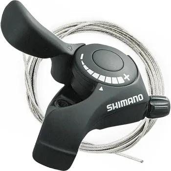 Řazení na kolo Řadicí páčka Shimano SL-TX30 3rychlostní levá