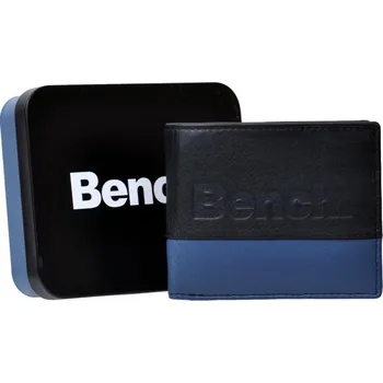 Peněženka kožená peněženka černá 92170-5