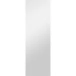 HOMCOM celoplošné zrcadlo 40 x 120 cm stojící zrcadlo s LED světlem, nástěnné zrcadlo s dotykovým ovládáním, bezrámové podlahové zrcadlo, do ložnice, obývacího pokoje