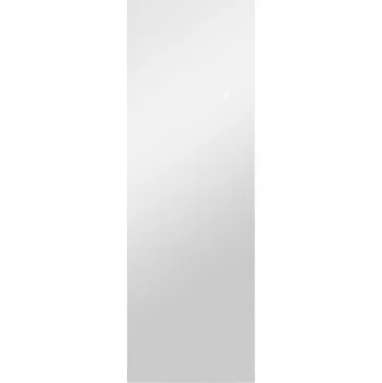 Zrcadlo HOMCOM celoplošné zrcadlo 40 x 120 cm stojící zrcadlo s LED světlem, nástěnné zrcadlo s dotykovým ovládáním, bezrámové podlahové zrcadlo, do ložnice, obývacího pokoje