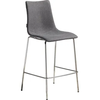 Barová židle Scab | Barová židle ZEBRA POP čalouněná