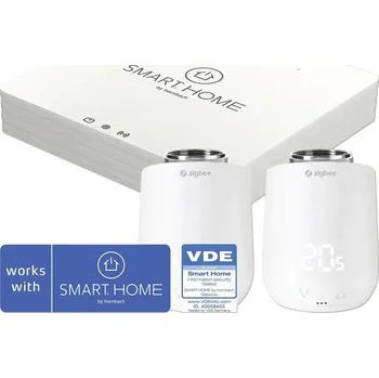 Termostat Startovací sada topení SMART HOME by hornbach V2 včetně gateway a 2x termostat Comet Zigbee