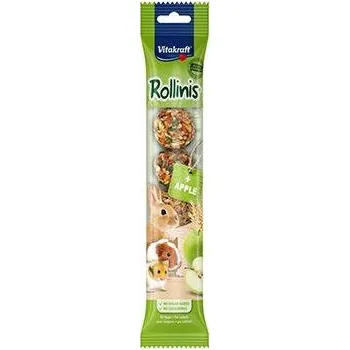 Krmivo pro hlodavce Vitakraft Rodent all poch. Rollinis Jablko 49g