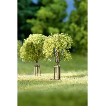 Modelová železnice Auhagen 70950 balíček se stromem listnatý les 23 do 42 mm 10 ks