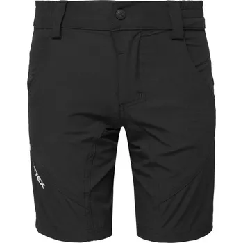 Cyklistické kalhoty Dětské cyklistické šortky Klimatex BITKO 146 Černá, Šedá, Stříbrná