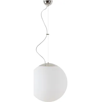 OSMONT ADRIA L3 závěsné skleněné svítidlo nerez / bílá IP40 4000 K 27W LED DALI - OSMONT OS ADR60778