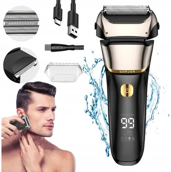 Holicí Strojek pánský Zastřihovač Wet / Dry BEZDRÁTOVÝ DÁREK