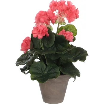 Vánoční dekorace Okrasná rostlina Mica Decorations PVC Pakost (11,5 x 33 cm)