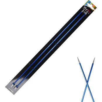 Nástroj na niť a příze Pletací jehlice Knitpro Zing 35 cm 4 mm