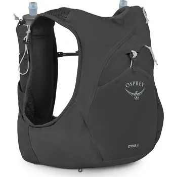 Dámská vesta OSPREY BĚŽECKÁ VESTA DÁMSKÁ DYNA 6 W-FLASKS BLACK (1000735) S