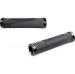 Gripy Velo D3 Aluminium černá/šedá