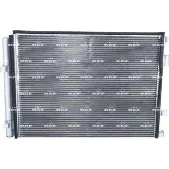 Kompresor klimatizace Kondenzátor, klimatizace NRF 350653