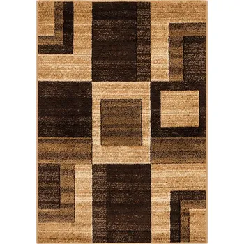 Koberec Breno Kusový koberec PRACTICA 98/EDE, 160x230 cm, Hnědá/Vícebarevné