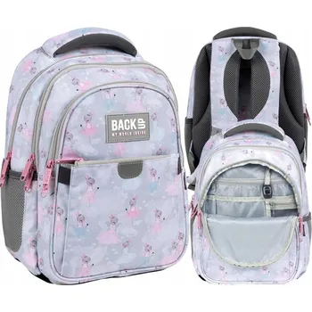 Školní batoh Školní batoh Back Up, vícekomorový, 24 l, vícebarevný
