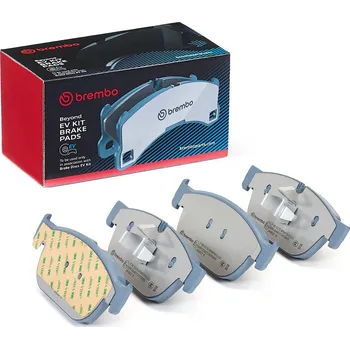 Brzdová destička Sada brzdových destiček, kotoučová brzda BREMBO P 86 027E