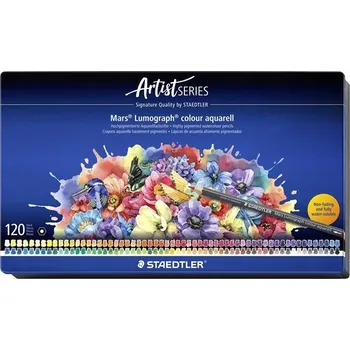Kresba Pastelky Staedtler 120 ks