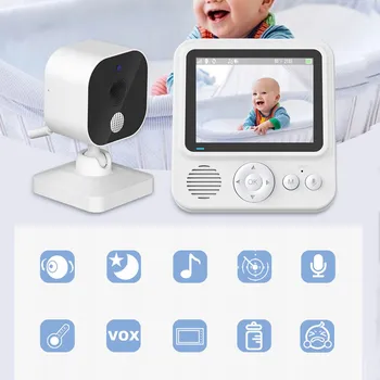 IP kamera Elektronická chůvička Bedee bílá