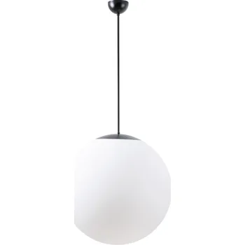 Svítidlo OSMONT ADRIA P4 závěsné skleněné svítidlo černá / bílá IP40 4000 K 41W LED - OSMONT OS ADR61795