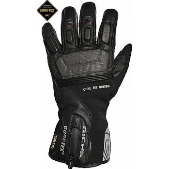 Moto rukavice Rukavice Richa Level 2In1 Gore-Tex černé - M