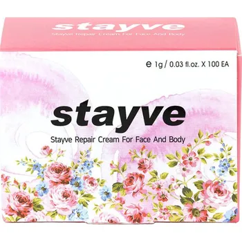 Pleťový krém Stayve Repair Cream pro tvář a tělo Množství: 10ks