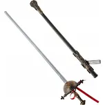 Starověký šermířský kord s dekórovanou…