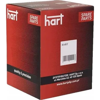 Výparník klimatizace Hart 627 728 Chladicí modul