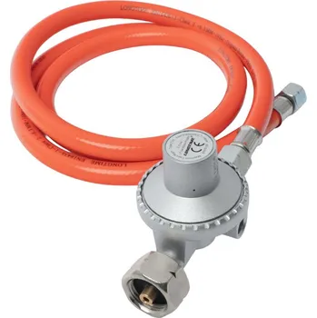 Horkovzdušná pistole Pro-Tech TOOLS Regulátor tlaku plynu 2500mbar (PL)s plynovou hadicí 1,5 m 40939 RGH-P-02-2500